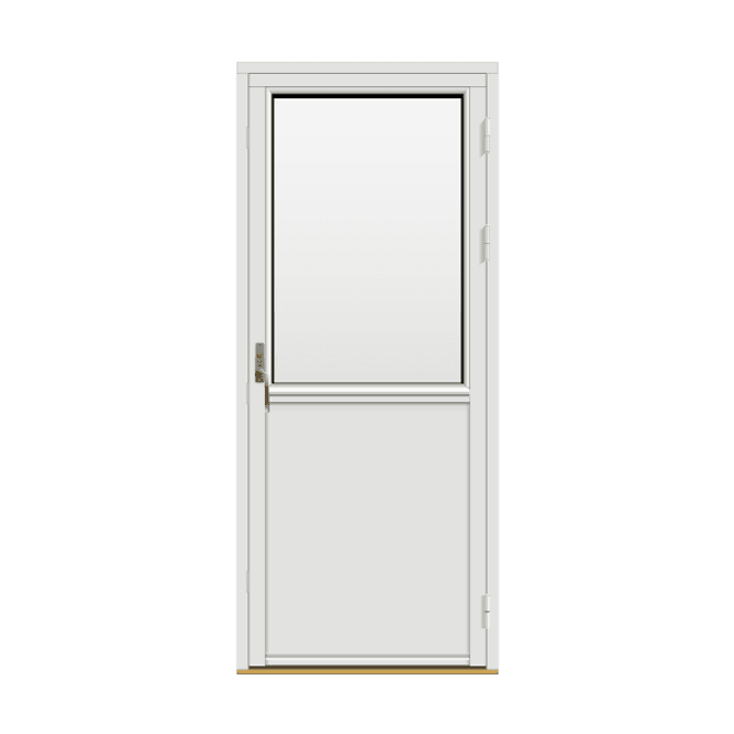 Hovedbilde H-balkongdøren Standard Tre 90x210 (89x209)
