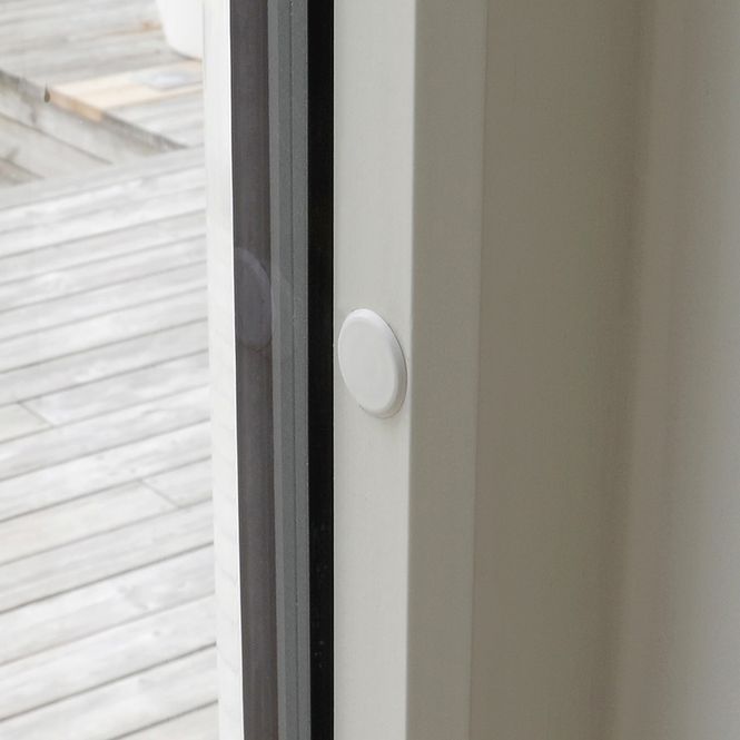 Hovedbilde Dekkpropper 10mm Hvit NCS S0502-Y 40pk