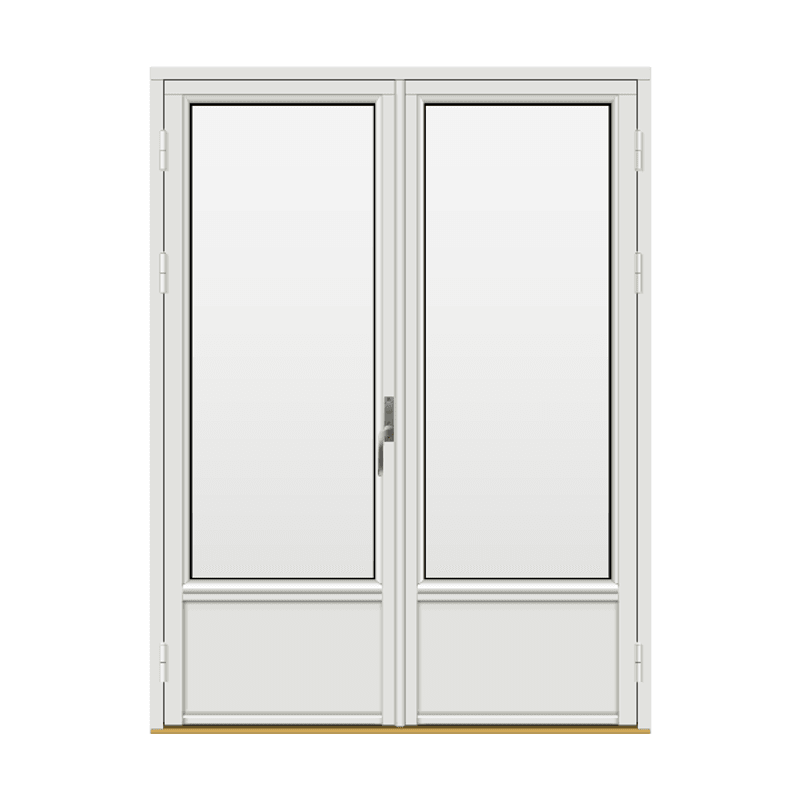 H-balkongdøren Standard Tre 2-fløyet 150x200 (149x199)