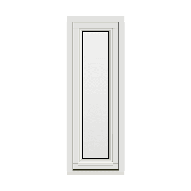 Hovedbilde H-vinduet sidesving 1 rams 40 x 110 (39 x109)