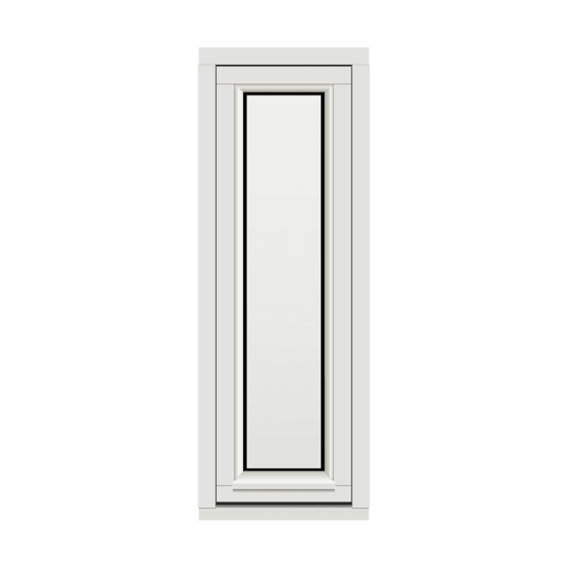 H-vinduet sidesving 1 rams 40 x 110 (39 x109)