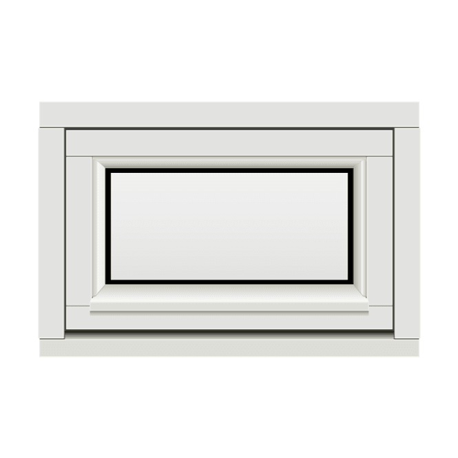 Hovedbilde H-vinduet sidesving 1 rams 60x40 (59x39)