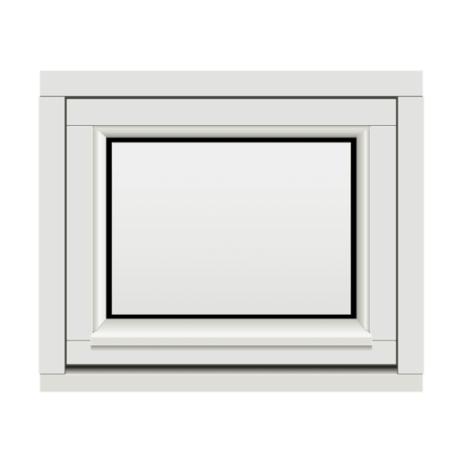 Hovedbilde H-vinduet sidesving 1 rams 60x50 (59x49)