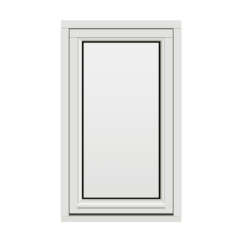 H-vinduet sidesving 1 rams 60x100 (59 x99)