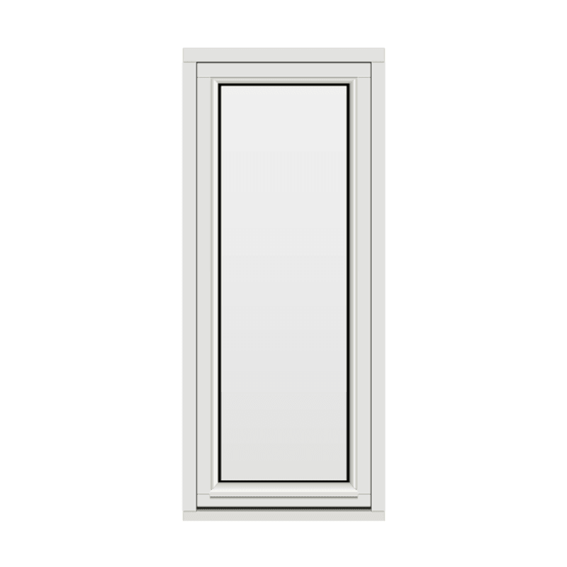 H-vinduet sidesving 1 rams 60x140 (59x139)