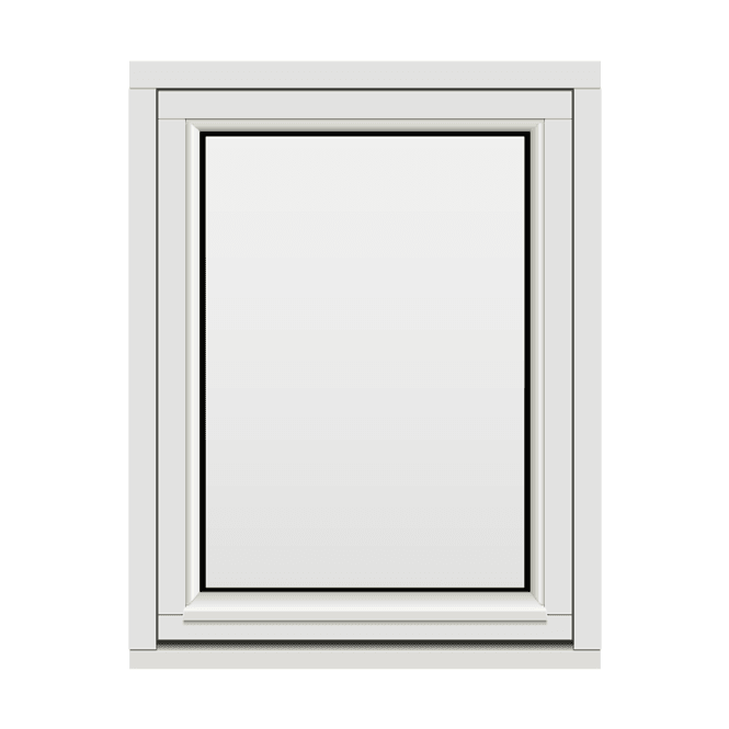 Hovedbilde H-vinduet sidesving 1 rams 70x90 (69x89)