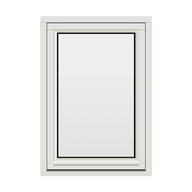 Hovedbilde H-vinduet sidesving 1 rams 70x100 (69 x99)
