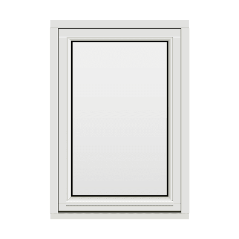 H-vinduet sidesving 1 rams 70x100 (69 x99)