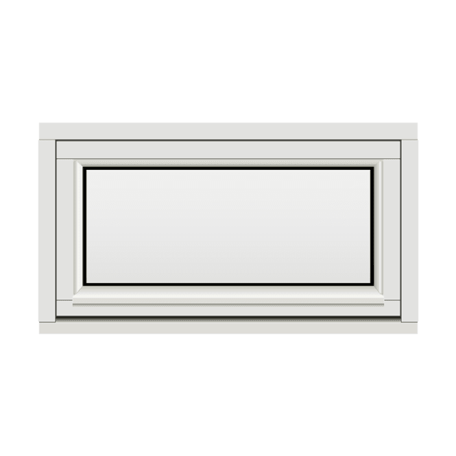 Hovedbilde H-vinduet sidesving 1 rams 90x50 (89x49)