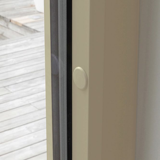 Hovedbilde Dekkpropper 12mm Beige RAL1015 40pk