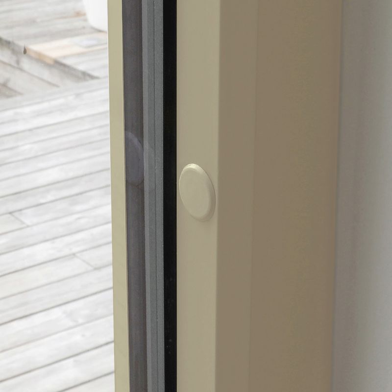 Dekkpropper 14mm Beige RAL1015 40pk