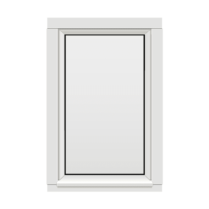 Hovedbilde Fastkarm Vindu 40x60 (39x59)