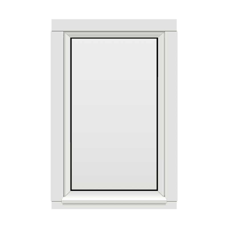 Fastkarm Vindu 40x60 (39x59)