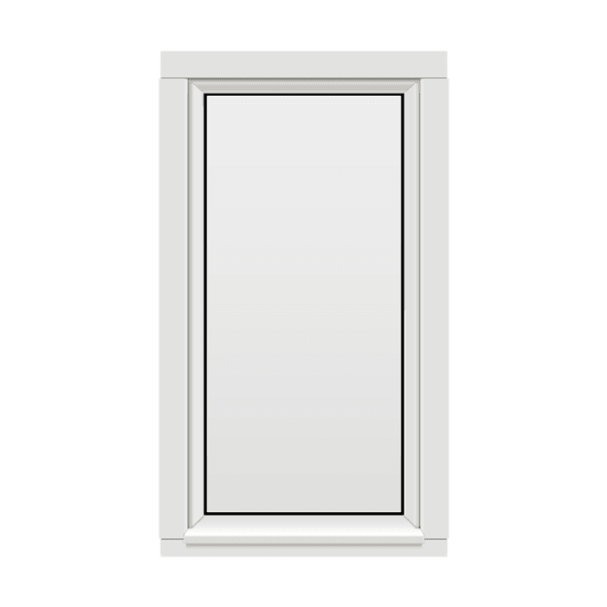 Hovedbilde Fastkarm Vindu 40x70 (39x69)