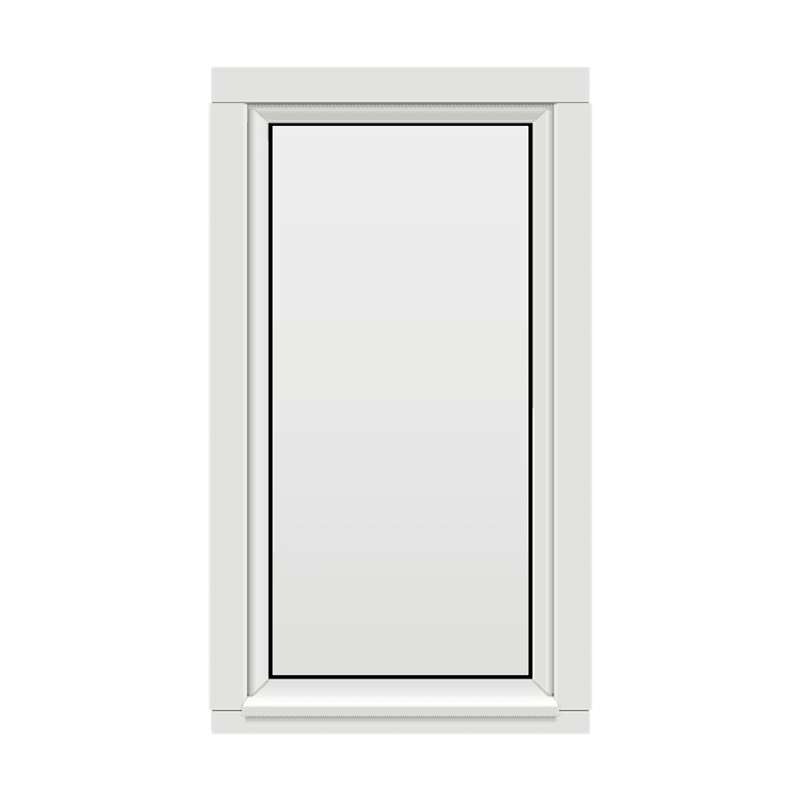 Fastkarm Vindu 40x70 (39x69)