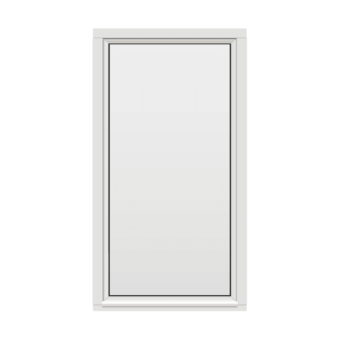 Hovedbilde Fastkarm Vindu 60x110 (59x109)