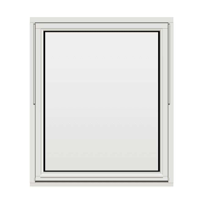 Hovedbilde H-vinduet® Toppsving 110x130 (109x129) 3-lags Tre