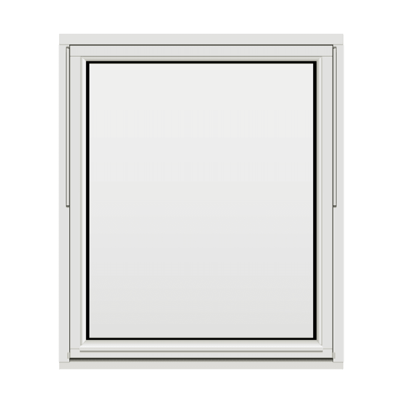 H-vinduet® Toppsving 110x130 (109x129) 3-lags Tre