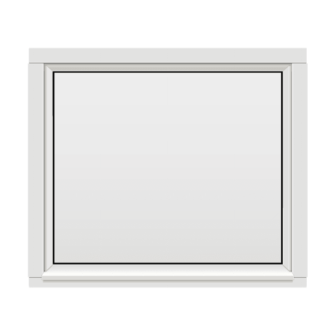 Hovedbilde Fastkarm Vindu 70x60 (69x59)