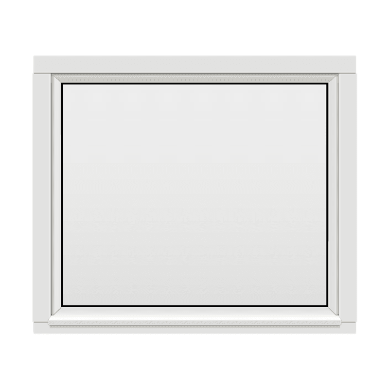 Fastkarm Vindu 70x60 (69x59)