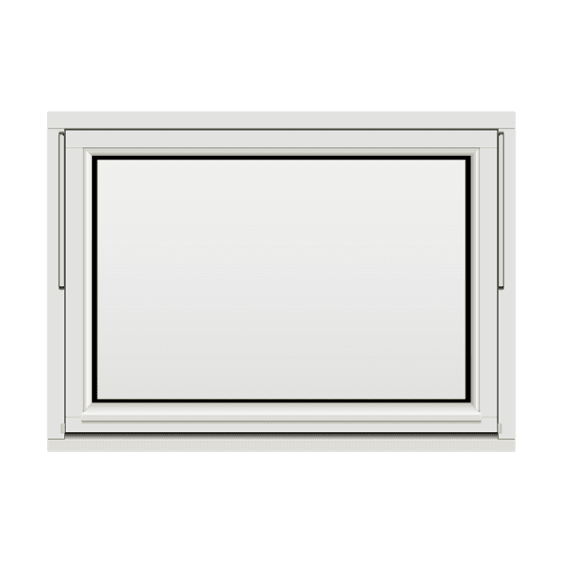 Toppsving Vindu 110x80 (109x79)