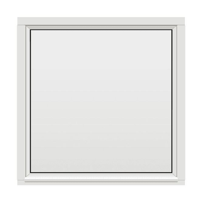 Hovedbilde Fastkarm Vindu 80x80 (79x79)