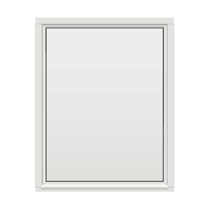 Hovedbilde Fastkarm Vindu 80x100 (79x99)
