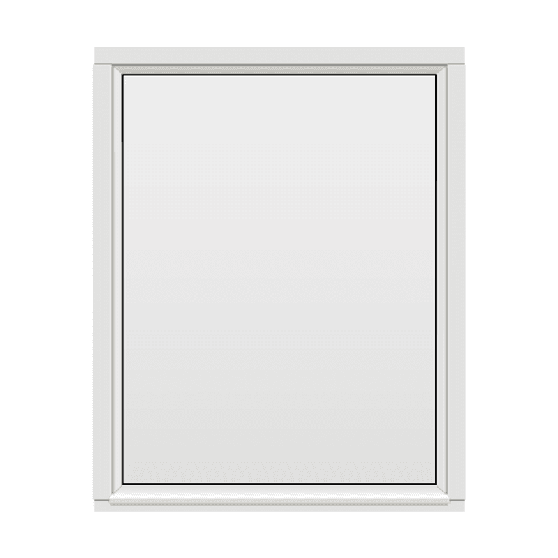 Fastkarm Vindu 80x100 (79x99)