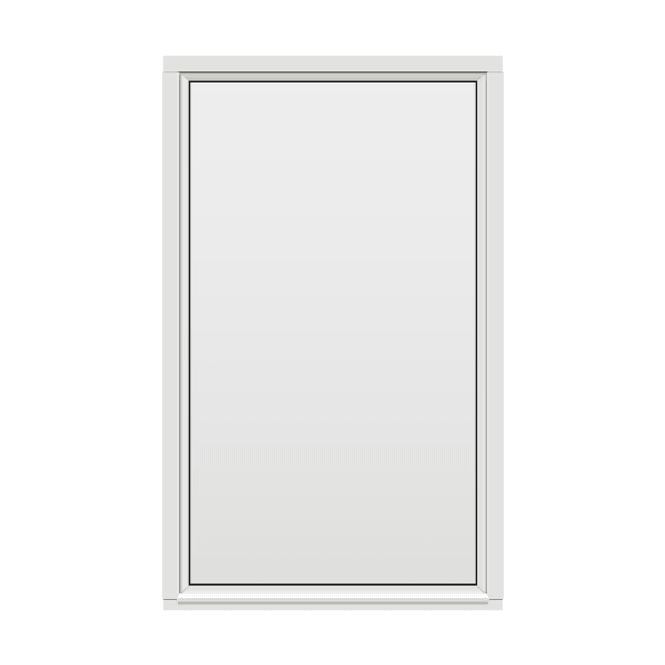 Hovedbilde Fastkarm Vindu 80x130 (79x129)