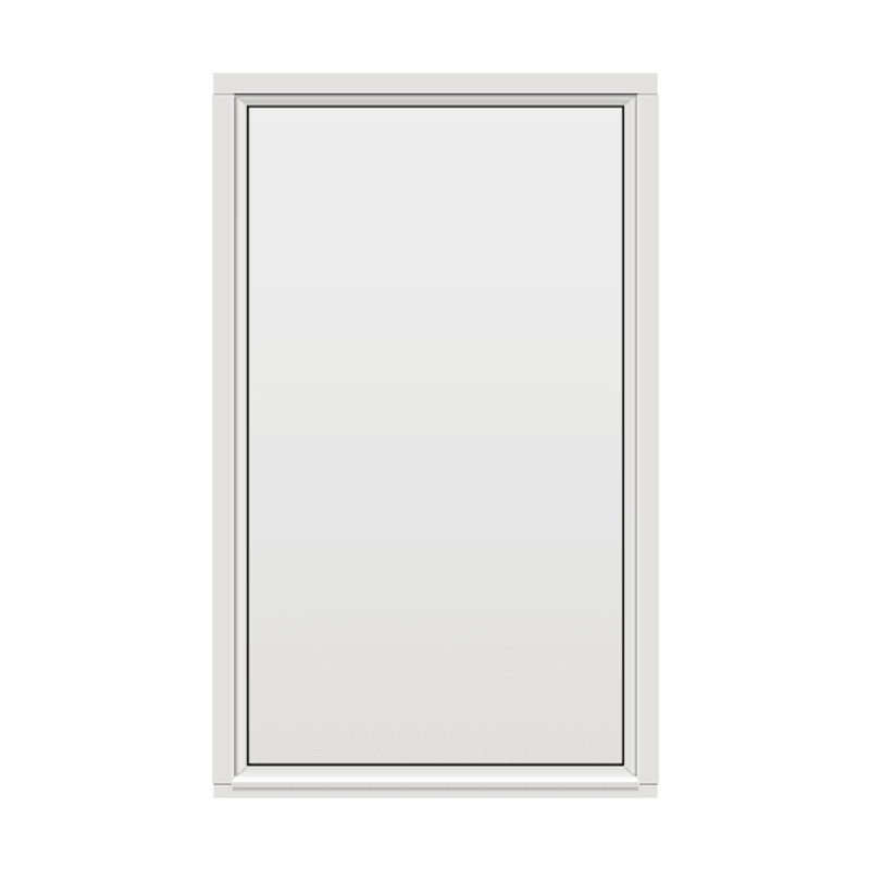 Fastkarm Vindu 80x130 (79x129)