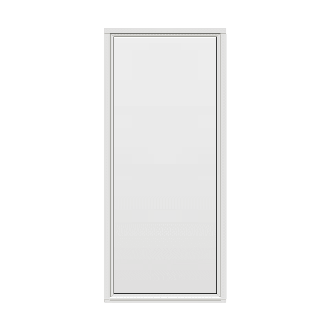 Hovedbilde Fastkarm Vindu 80x180 (79x179)