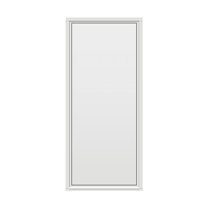 Fastkarm Vindu 80x180 (79x179)