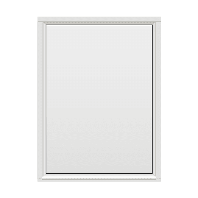 Hovedbilde Fastkarm Vindu 90x120 (89x119)