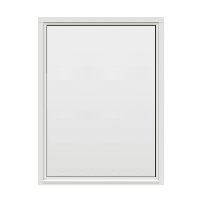Fastkarm Vindu 90x120 (89x119)