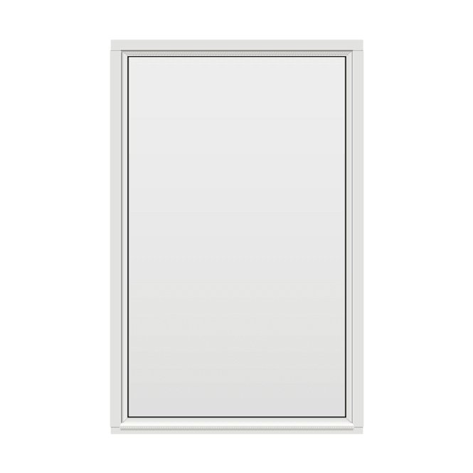 Hovedbilde Fastkarm Vindu 90x140 (89x139)