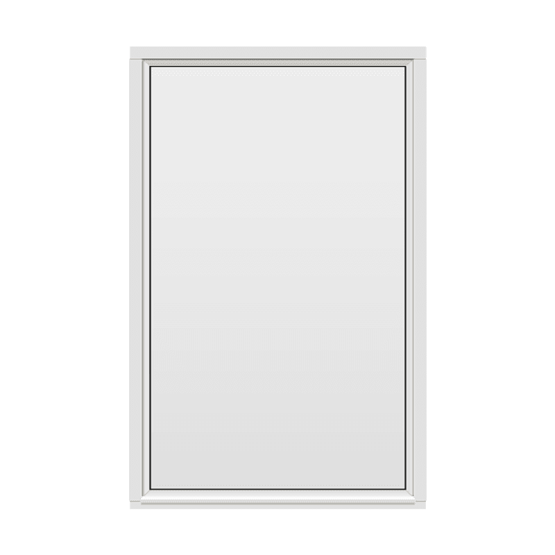 Fastkarm Vindu 90x140 (89x139)