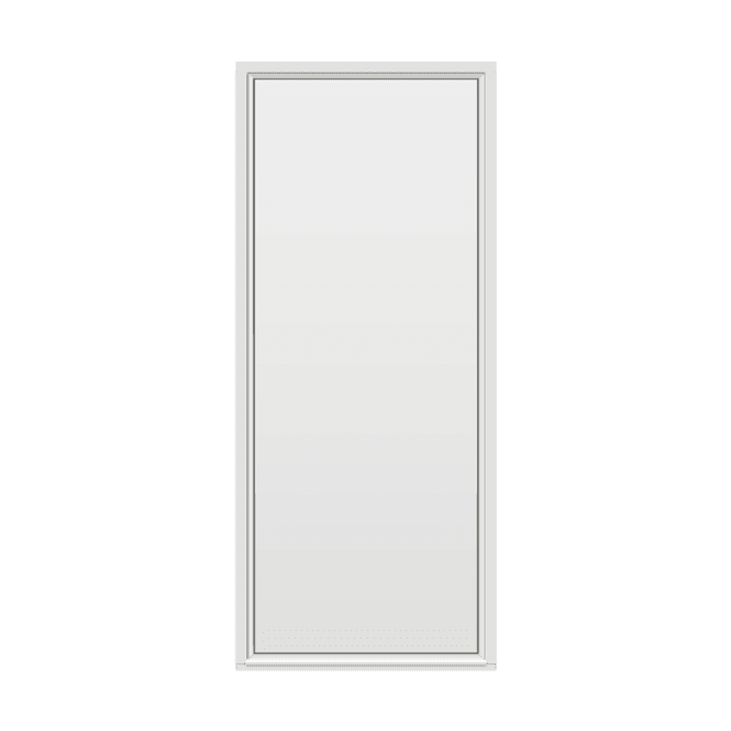 Hovedbilde Fastkarm Vindu 90x210 (89x209)