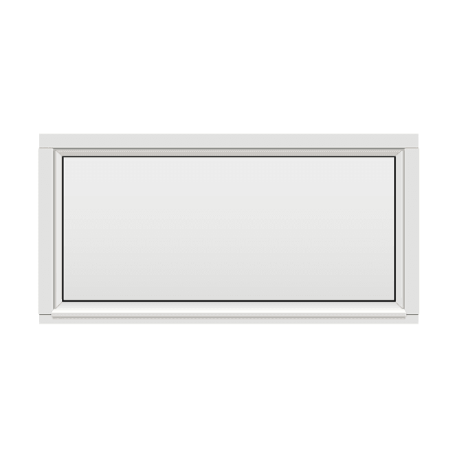 Hovedbilde Fastkarm Vindu 100x50 (99x49)