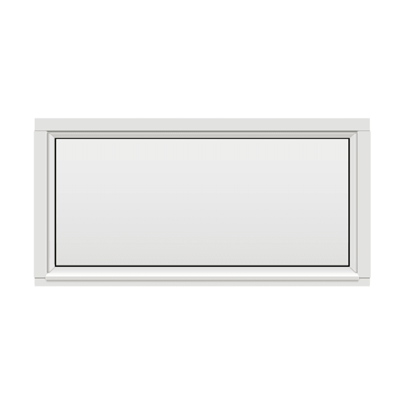 Fastkarm Vindu 100x50 (99x49)