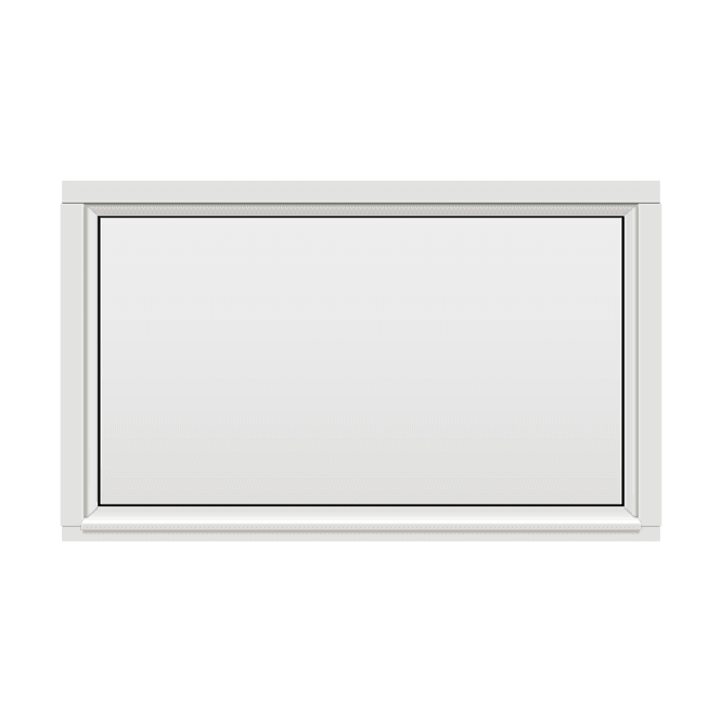 Hovedbilde Fastkarm Vindu 100x60 (99x59)