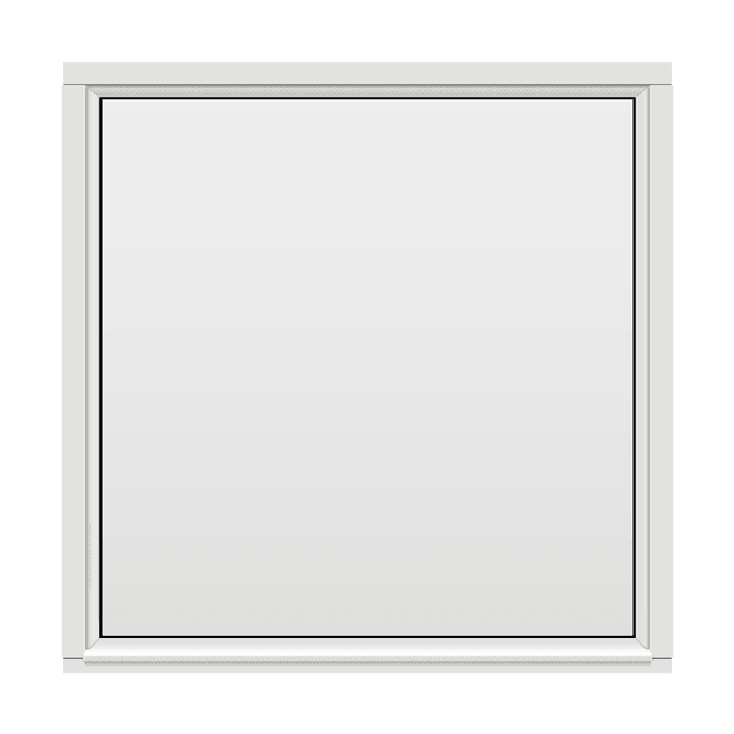 Hovedbilde Fastkarm Vindu 100x100 (99x99)