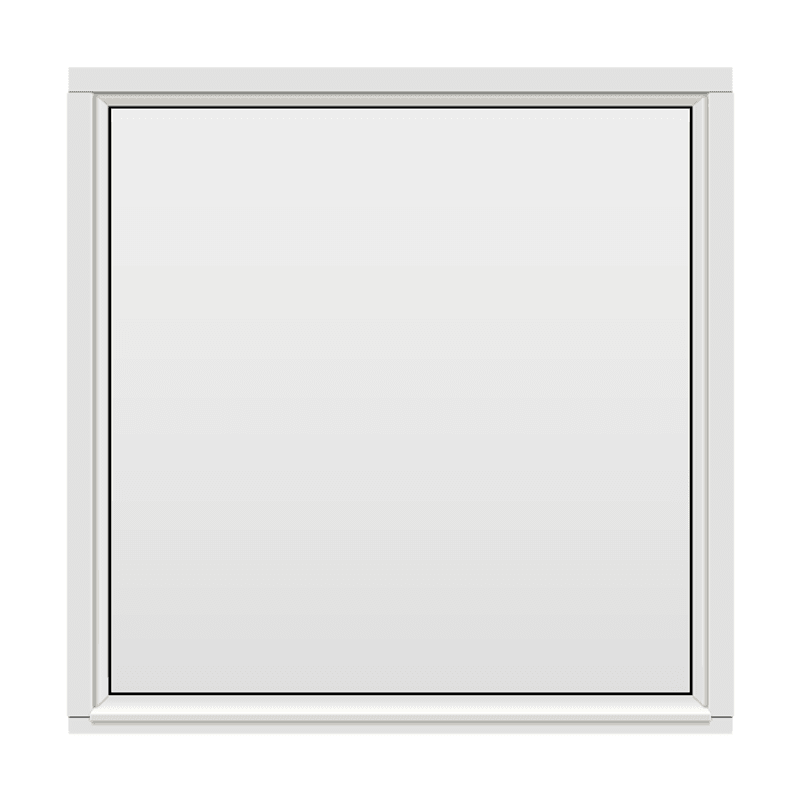 Fastkarm Vindu 100x100 (99x99)