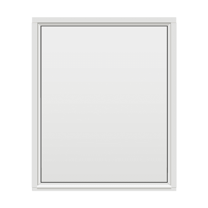 Hovedbilde Fastkarm Vindu 100x120 (99x119)