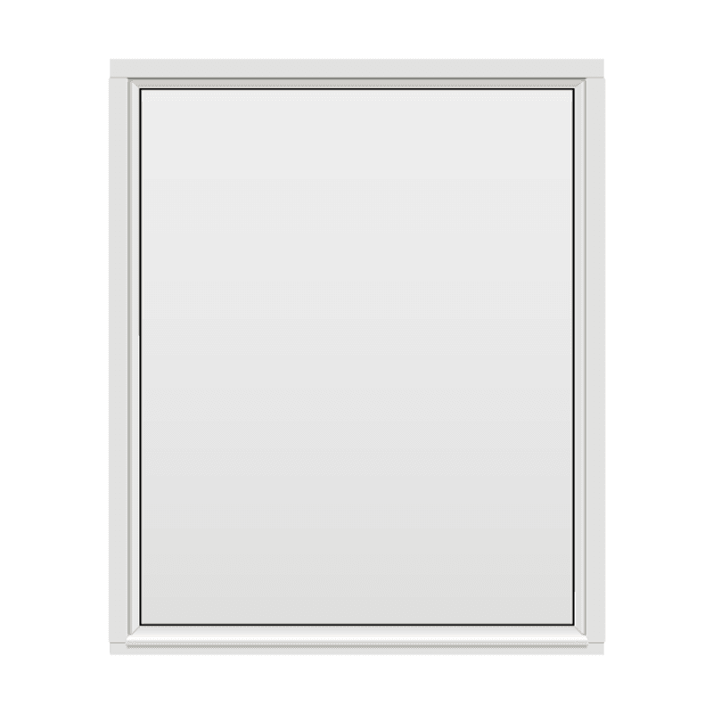 Fastkarm Vindu 100x120 (99x119)