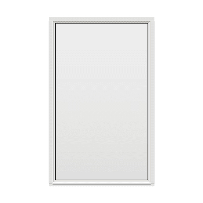 Hovedbilde Fastkarm Vindu 100x160 (99x159)