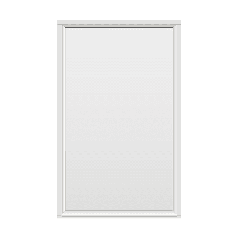 Fastkarm Vindu 100x160 (99x159)
