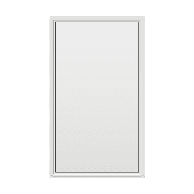 Hovedbilde Fastkarm Vindu 100x170 (99x169)