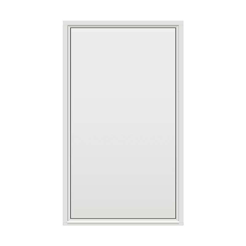 Fastkarm Vindu 100x170 (99x169)