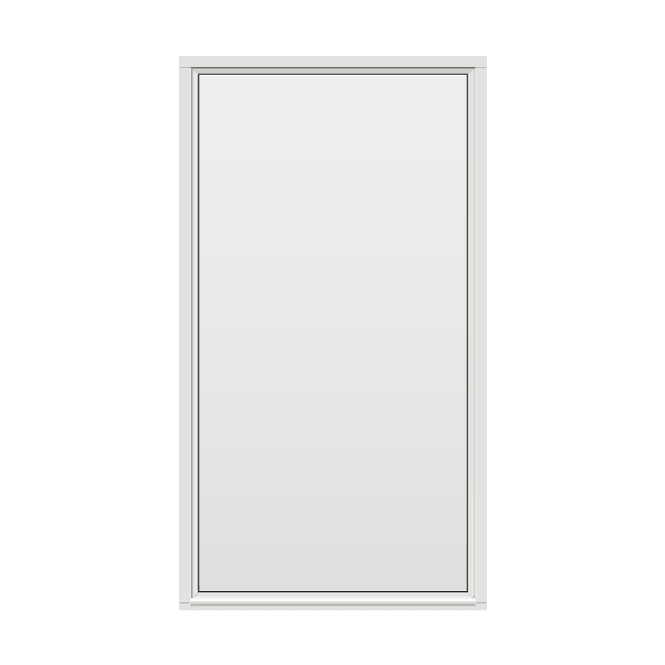 Hovedbilde Fastkarm Vindu 100x180 (99x179)