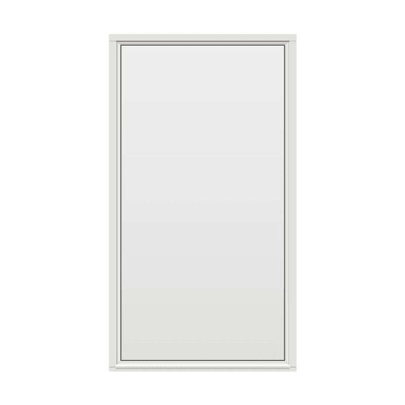Fastkarm Vindu 100x180 (99x179)